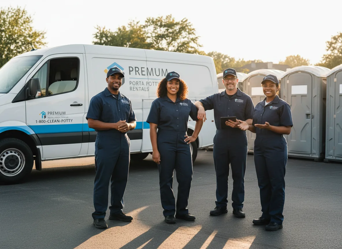 VIP Portable Toilets company in Irvine, CA